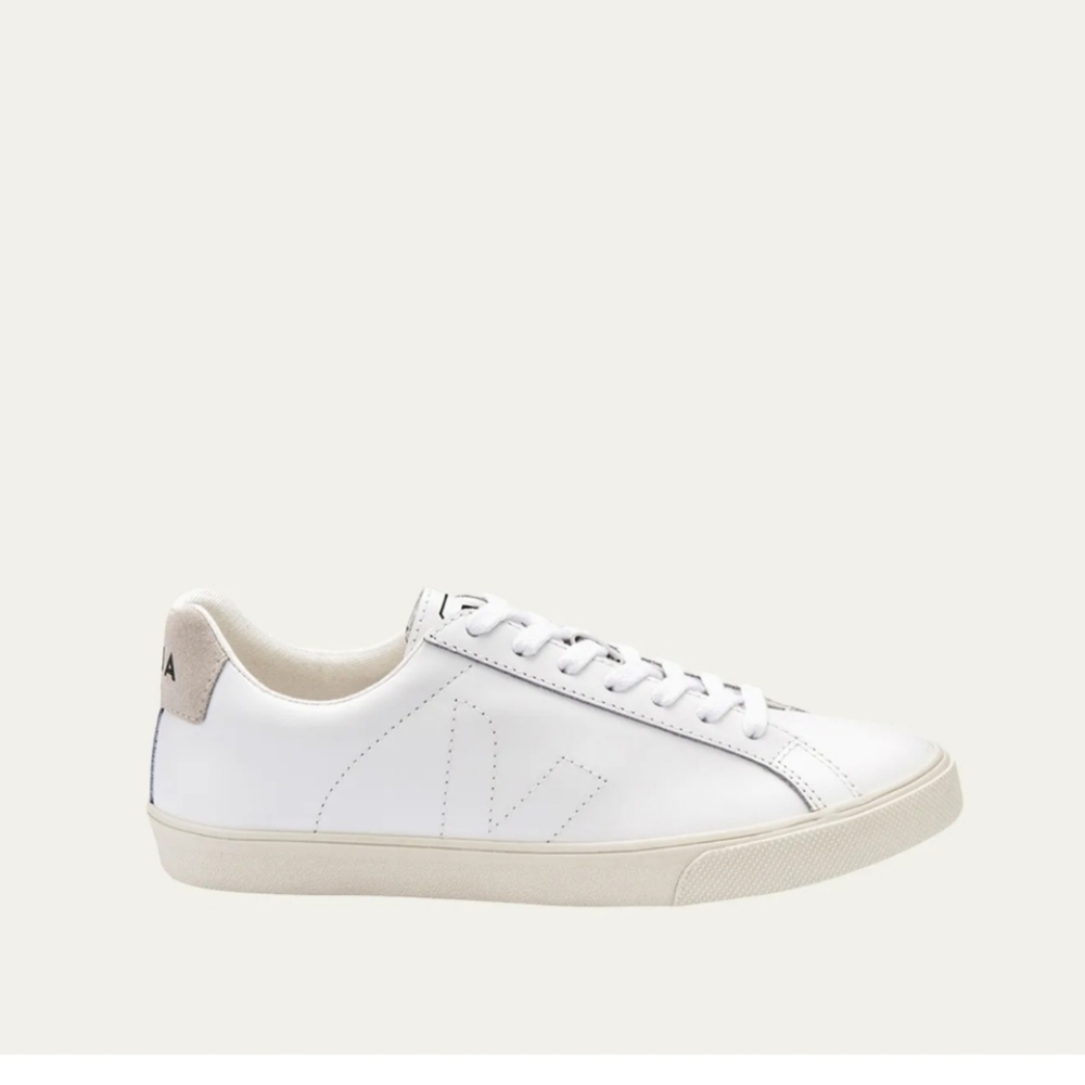 Brand New Veja Esplar Leather Sneakers Off-White Brand New No Box EU 36